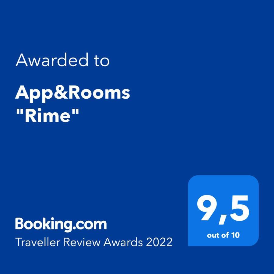 App&Rooms "Rime" Sarajevo Ngoại thất bức ảnh